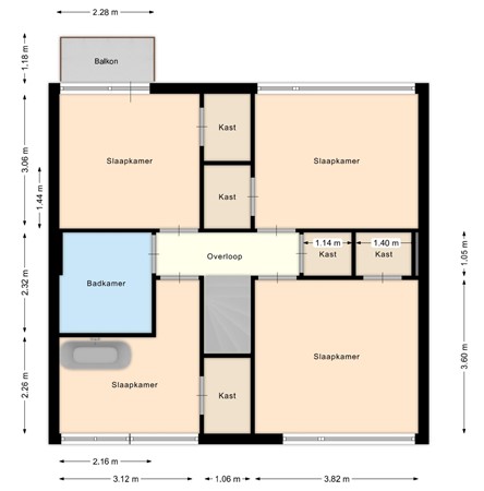 Medium property photo - Staringstraat 5, 5691 XJ Son en Breugel